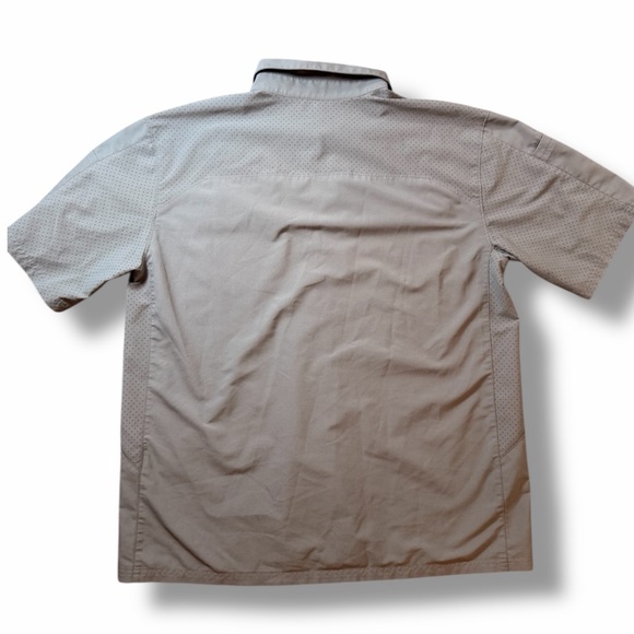 5.11 Tactical Men's Freedom Flex Woven Short Sleeve Tactical Shirt Gorpore Sz L - Picture 3 of 16